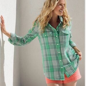 Outerknown Women’s Blanket Shirt xs/s NWT